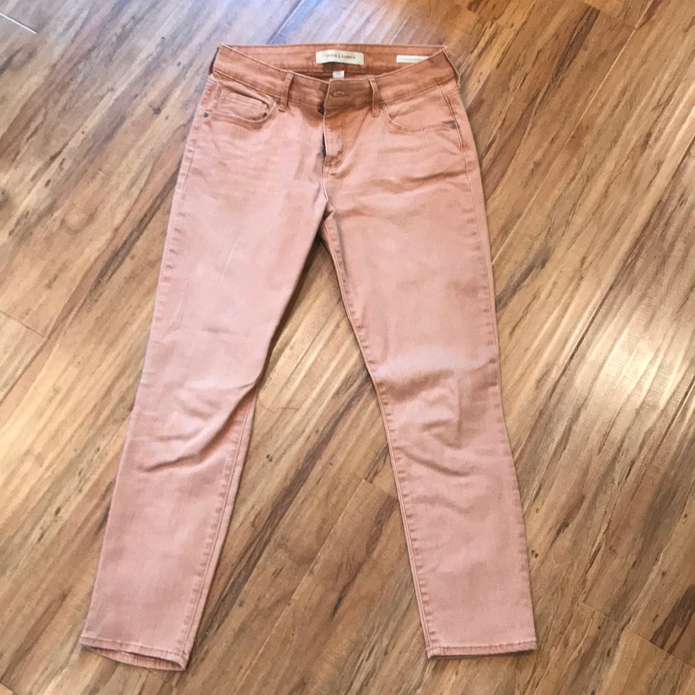 Ladies colored/ washed jeans